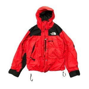 Pre-Owned The North Face Red Goretex Winter Jacket - Size XL